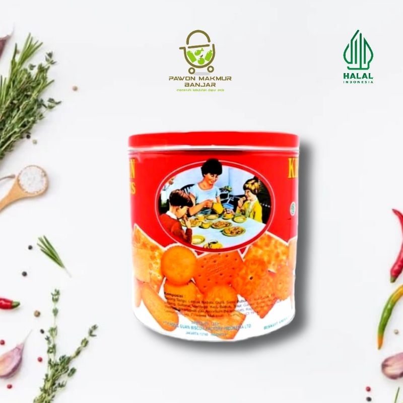 

KHONG GUAN BISKUIT / 650 GR