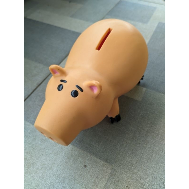 Celengan Tabungan Hamm Disney Toy Story 1995 Langka Thinkway Toys