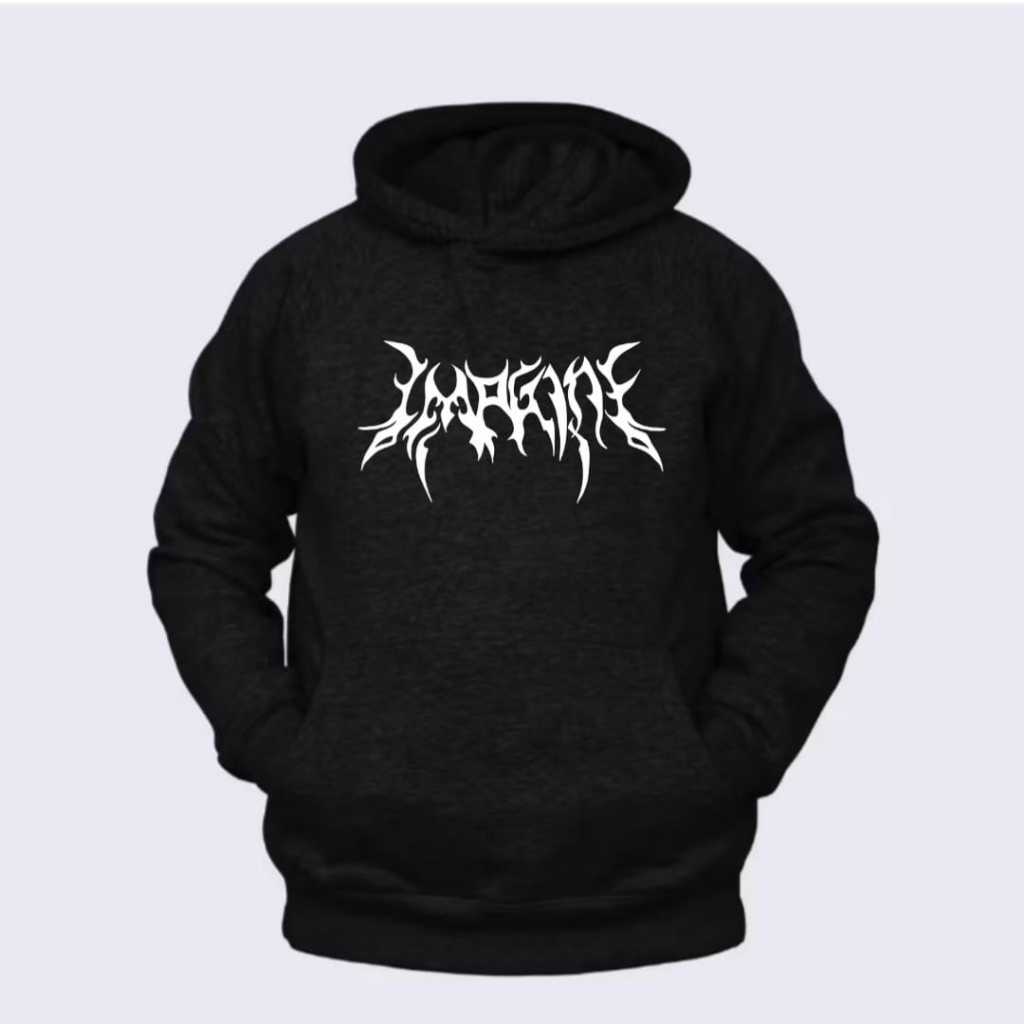 HOODIE PRIA DESAIN GRAFITI IMAGINE AESTHETIC KOREAN  PREMIUM KEREN