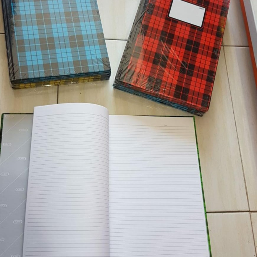 

BUKU TULIS HARD COVER FOLIO KIKY NOTEBOOK ISI 50 lembar