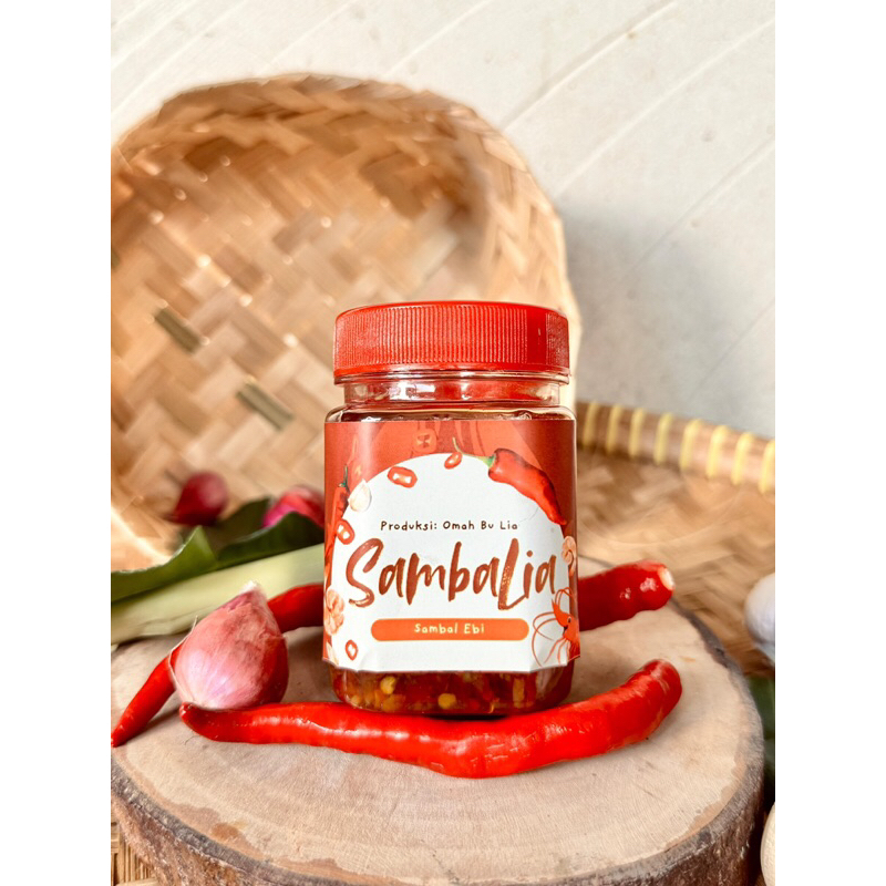 

Sambalia | Sambal Ebi 150g