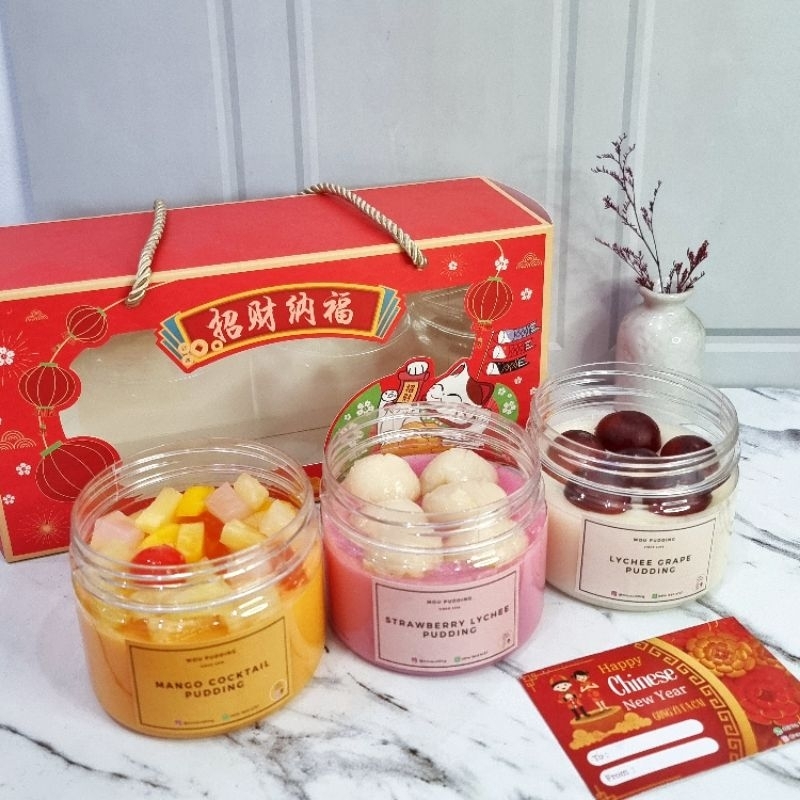 

Hampers Imlek 3 Jar Pudding