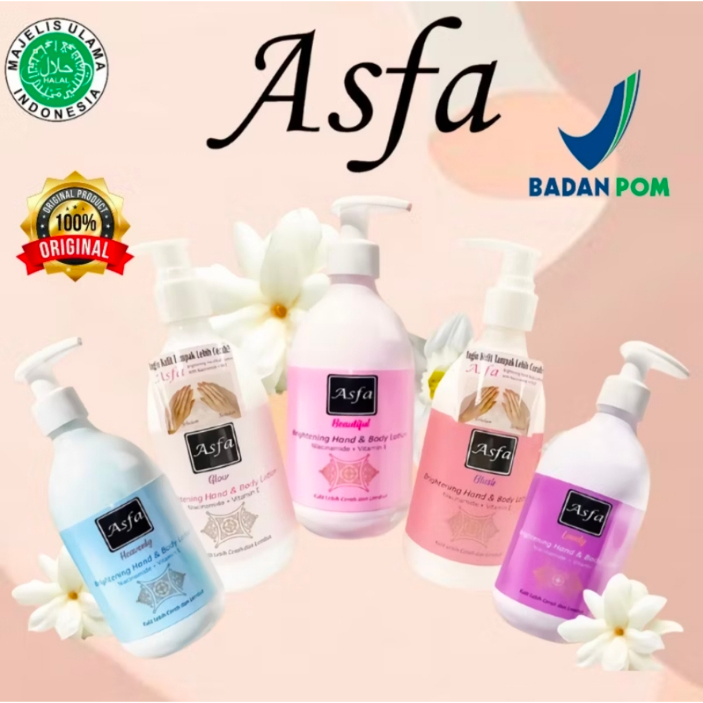 ASFA Body Lotion 300ml