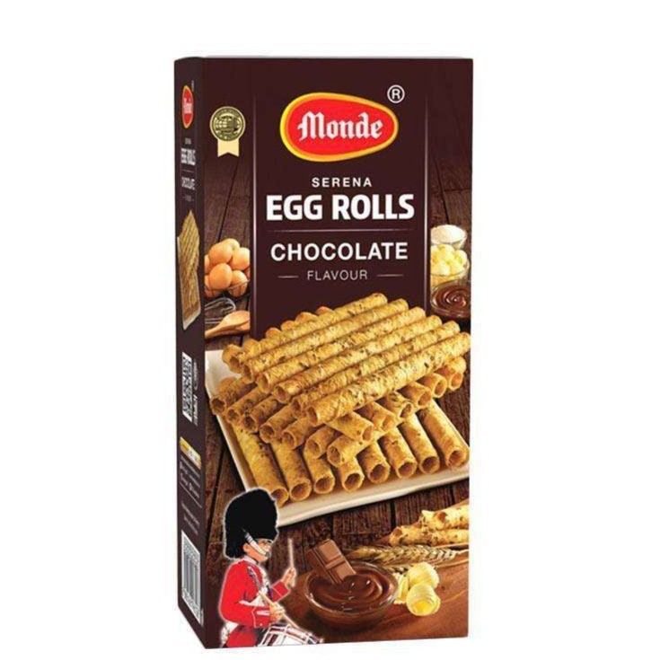 

Monde Serena Egg roll chocolate 168 gr