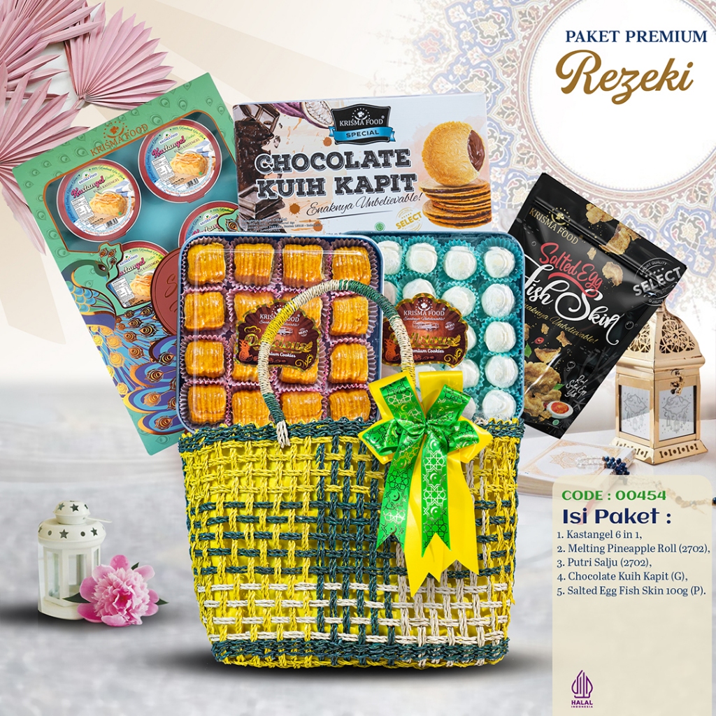 

PAKET PREMIUM REJEKI || IDUL FITRI SERIES