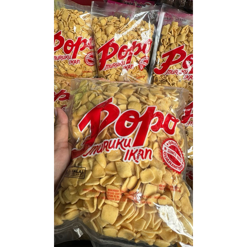 

maruku popo 400gr kecil