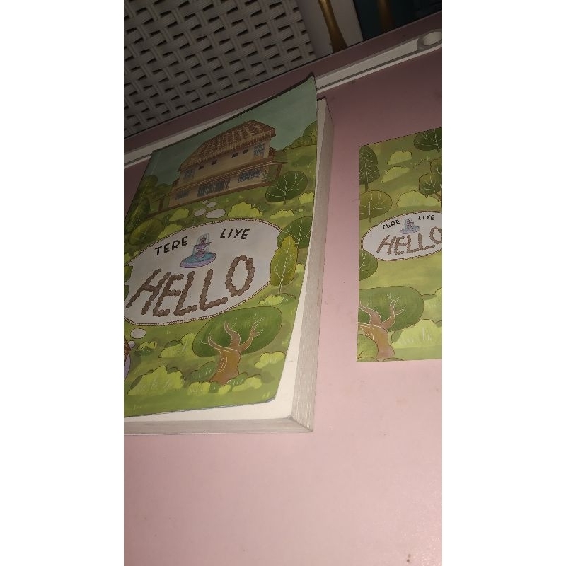 Novel Bekas Original Hello by Tere Liye