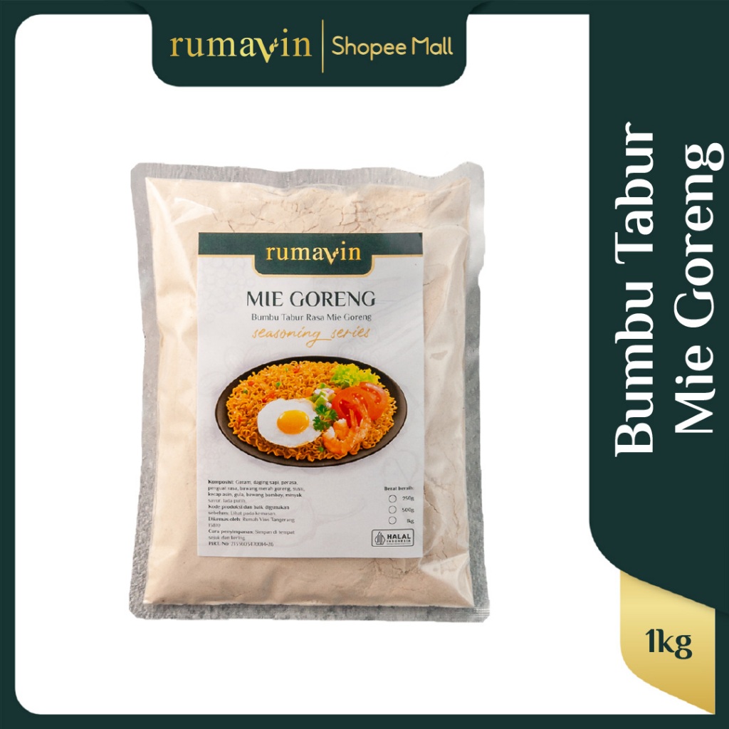 

RUMAVIN - Premium Bumbu Tabur Rasa Mie Goreng