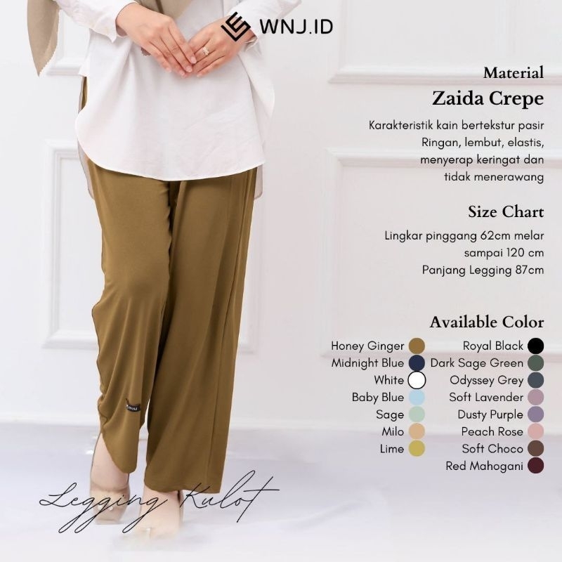 Legging Dewasa WNJ Allsize Legging Kulot ternyaman