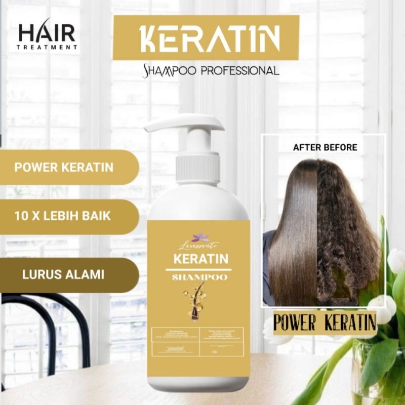 SHAMPO SMOTHING PELURUS RAMBUT PERMANEN BPOM 250ML