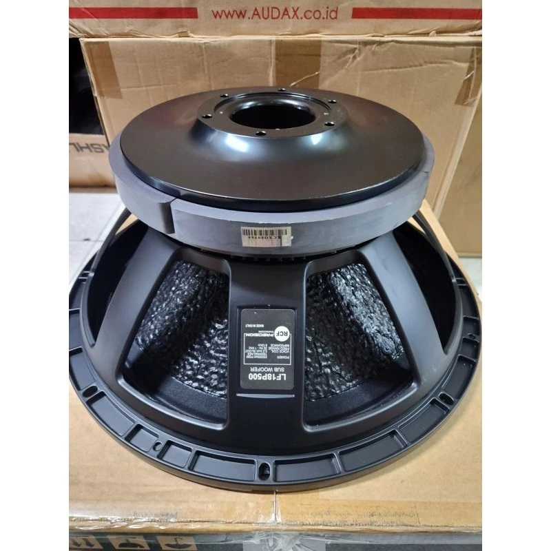 Speaker Komponen RCF LF18 P500 LF18P500 18p500 18inch SUBWOOFER Grade A KULIT JERUK
