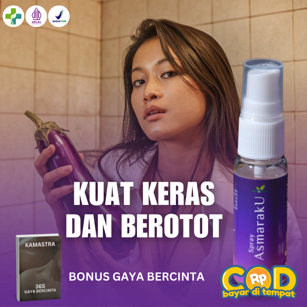 Spray Kuat Pria Tahan Lama Tanpa Efek Kebas 100% Original SPRAY ASMARAKU Obat Kuat