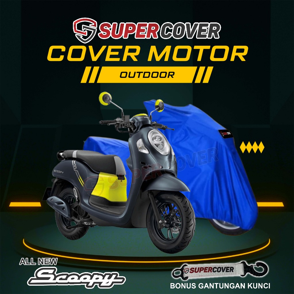 sarung motor outdoor scoopy