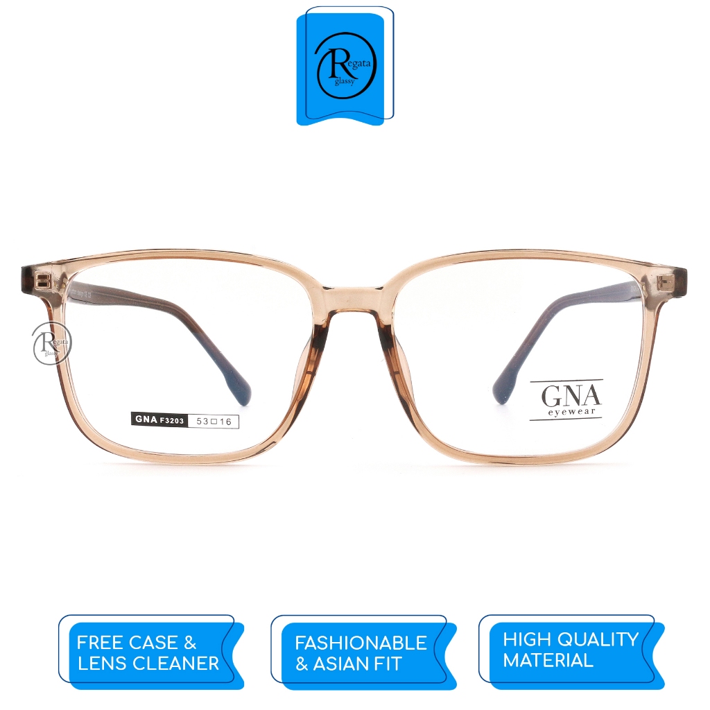 GNA Eyewear /  GNA F-3203 / Frame Kacamata GNA Eyewear ORIGINAL