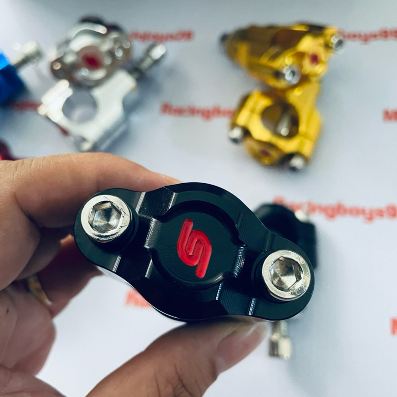 RAISER STANG FATBAR BAUT 1 SCARLET RACING KLX 150 CRF 150 WR 155 TRAIL