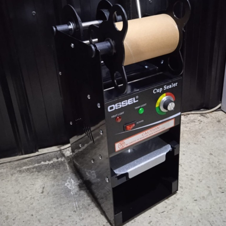 OSSEL CUP SEALER GELAS JUMBO PRESS CUP PRESS GELAS JUMBO CS 220 OSSEL