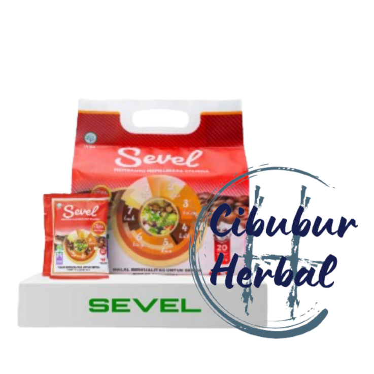 

Sevel Hni Kopi 7 Elemen Isi 20 Sachet With Stevia & Palm Sugar