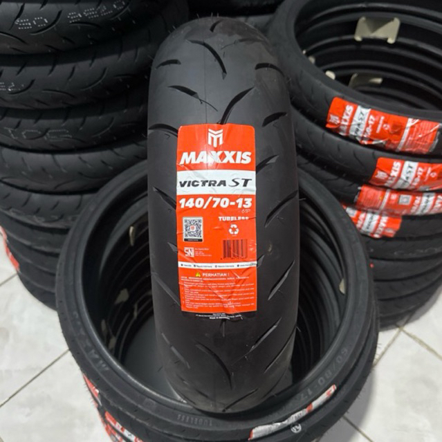 Ban Maxxis 140/70-13 VictraS98ST Ring 13
