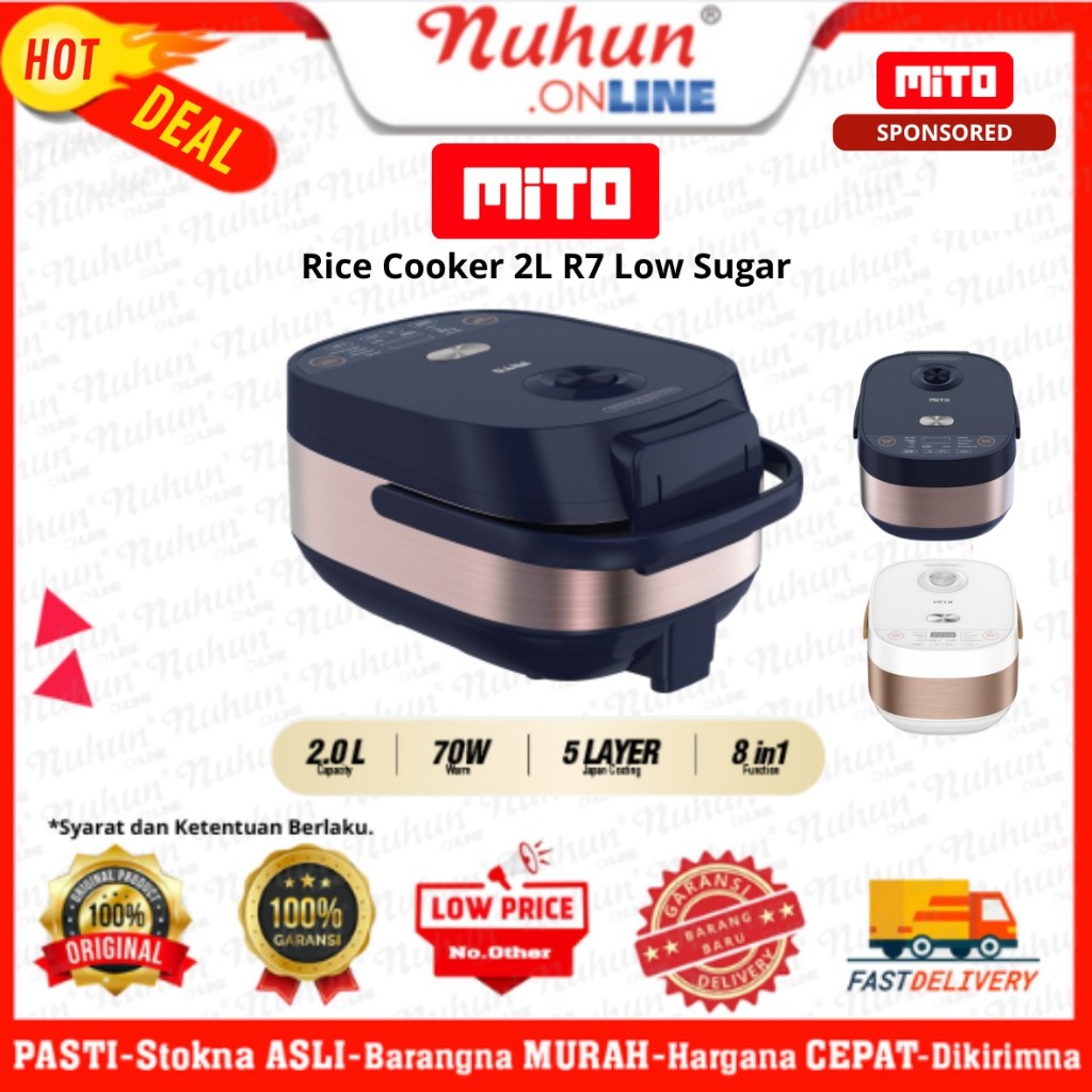 Mito Rice Cooker R7 Low Sugar