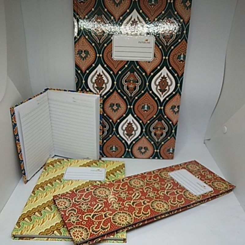 

Buku Tulis Hard Cover 100