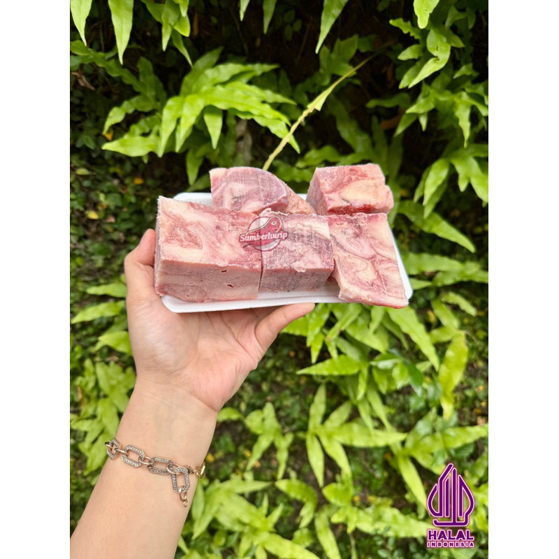 

koyor sapi / sasapan kulit / tetelan murah 500gr