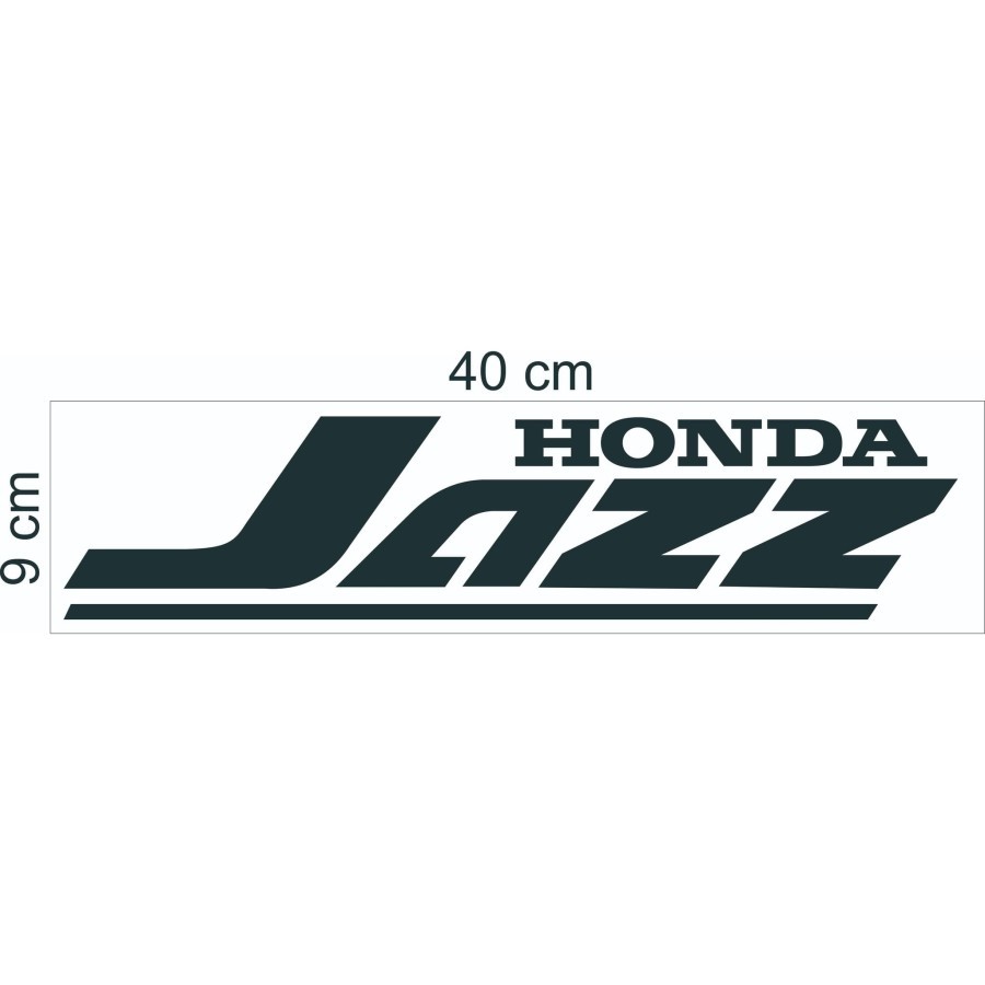 stiker cutting mobil honda jazz