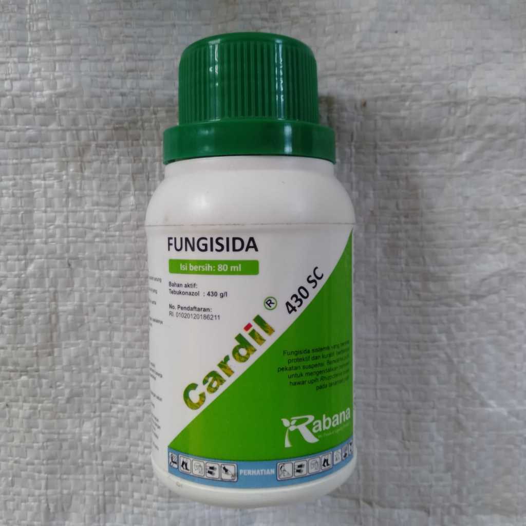 Fungisida Sistemik CARDIL 430SC - Tebukonazol 430 g/l (80ml)