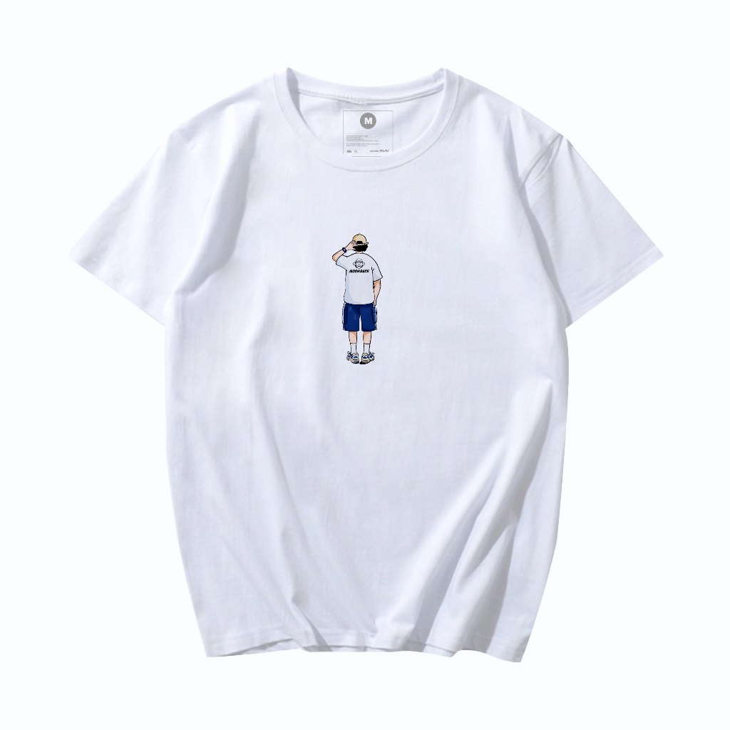 MOONBASE Kaos Pria Wanita - Tshirt BACK OTD