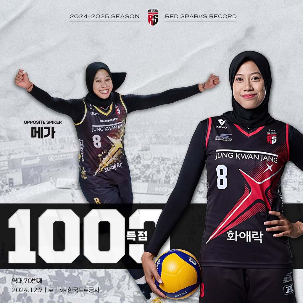 JERSEY VOLI REDSPARK 2024 / JERSEY REDSAPARK / REDSPARK 2024 / JERSEY VOLI