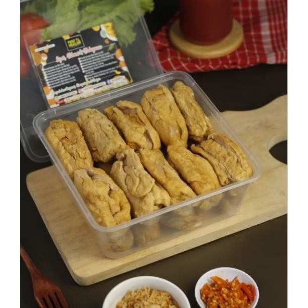 

Tahu pentol special Tahu pentol pedas | Tahu untuk Bakso Pentol ngalam