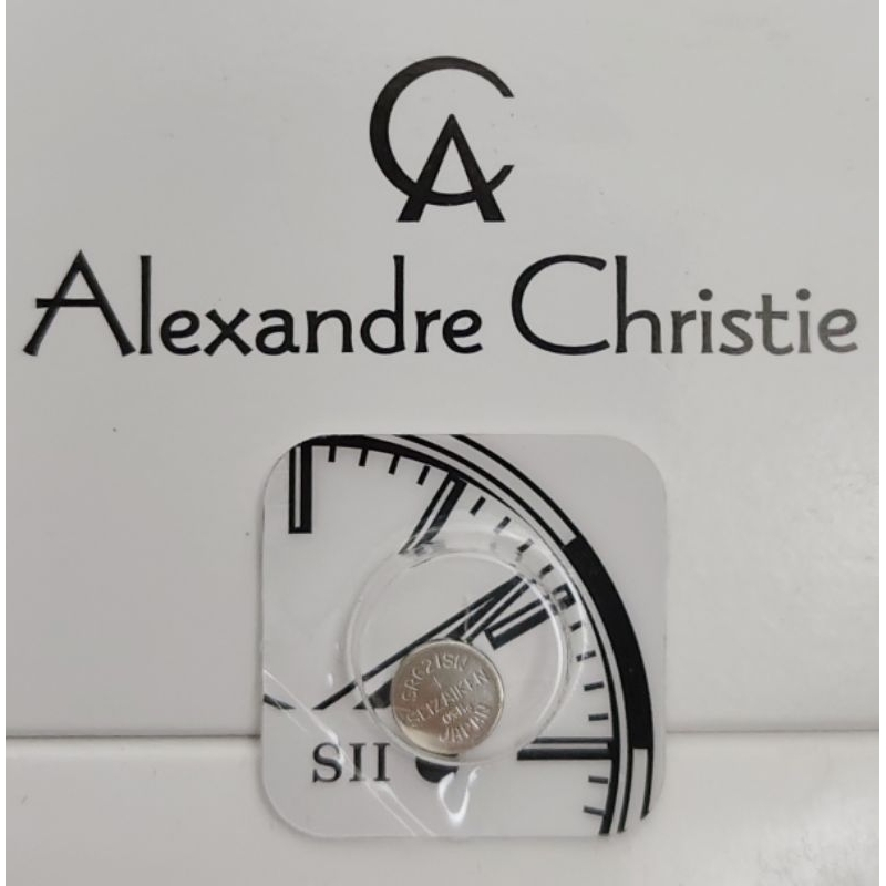 Baterai Jam Tangan Alexandre Christie AC 8501 LD