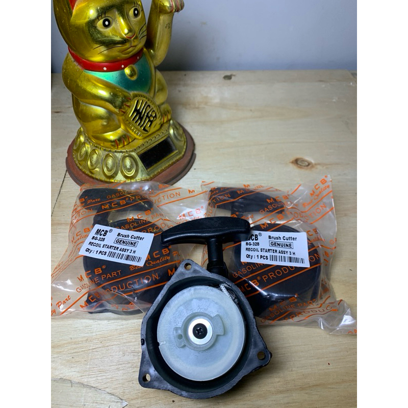 RECOIL STARTER MESIN POTONG RUMPUT 328 ENGKOL STATER MESIN POTONG RUMPUT KAP STATER MESIN POTONG RUM