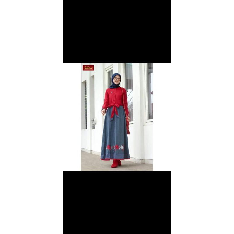 DANNIS ABAYA DEWASA SIZE XS