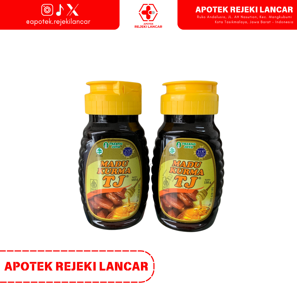 

MADU TJ KURMA 150 GR