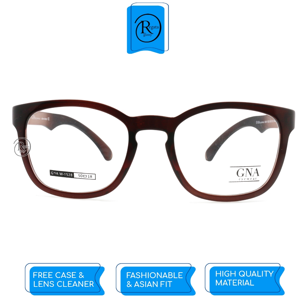 GNA Eyewear /  GNA W-1528 / Frame Kacamata GNA Eyewear ORIGINAL