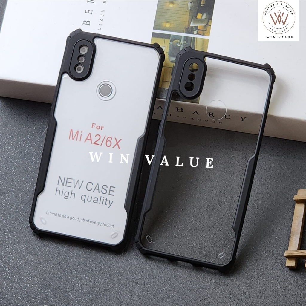 Xiaomi 6X Xiaomi A2 Case Armor Case Shockproof Fusion Xiaomi 6X Xiaomi A2