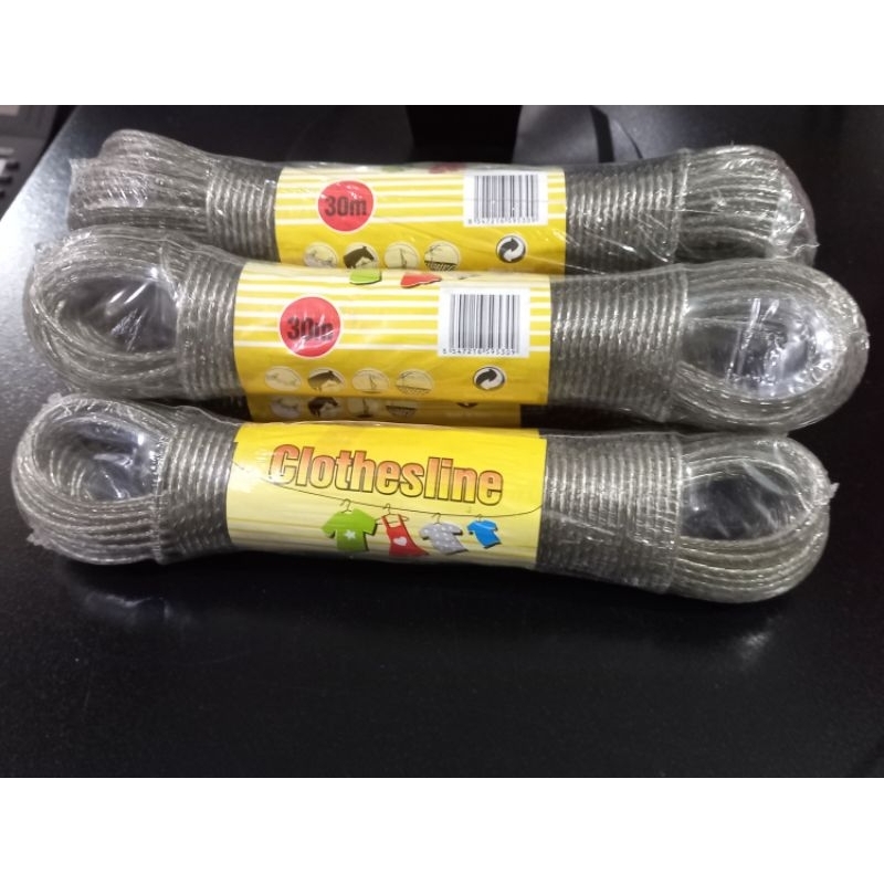 TALI JEMURAN KAWAT SLING LAPIS SILICON SERBAGUNA