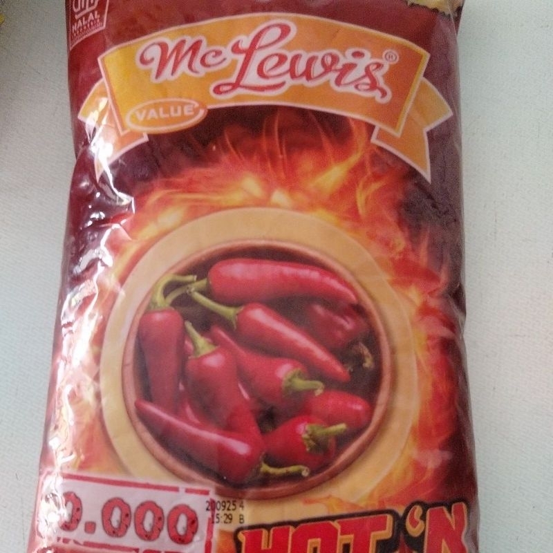 

MC Lewis Hot N Hot 900 gr