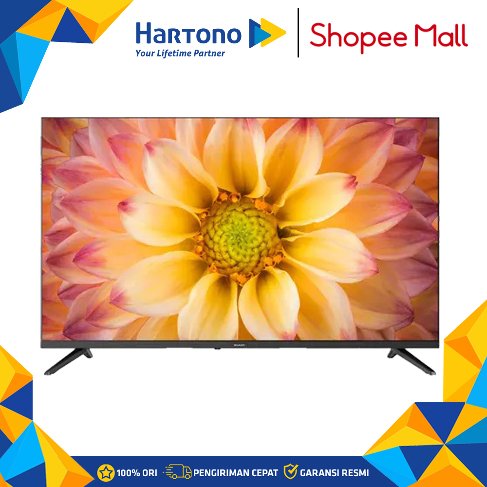 Sharp 43 Inch 2K Google TV 2T-C43GH3000I