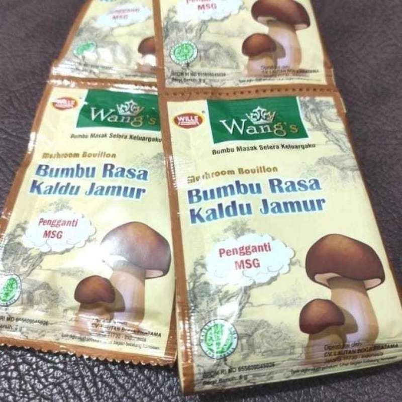 

WANG'S BUMBU RASA KALDU JAMUR SACHET KIRIM INSTAN