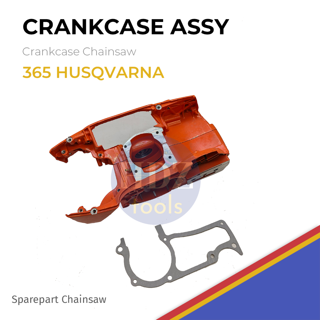 Crankcase Assy Body Mesin Chainsaw 365 Husqvarna