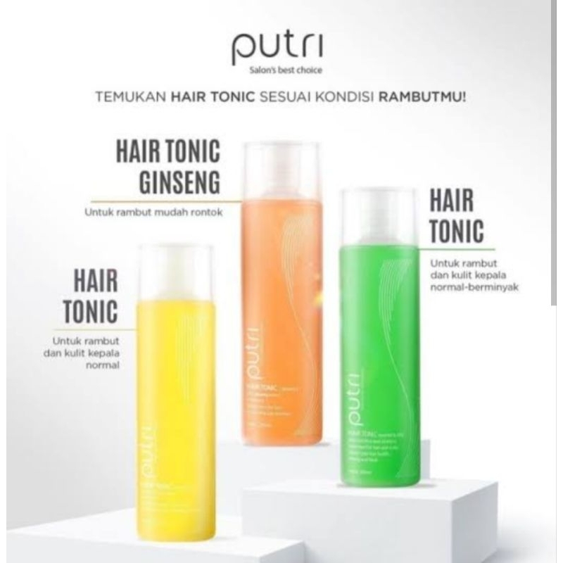 HAIR TONIC PUTRI 450ML