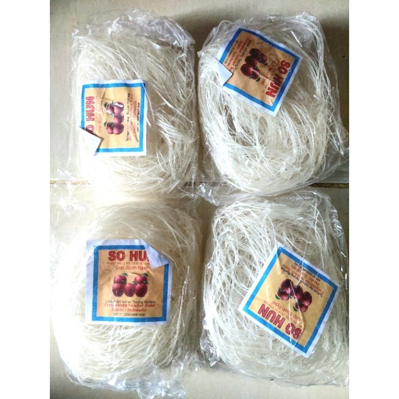 

SO HUN/ Mie soun/mie so hun pelengkap tekwan