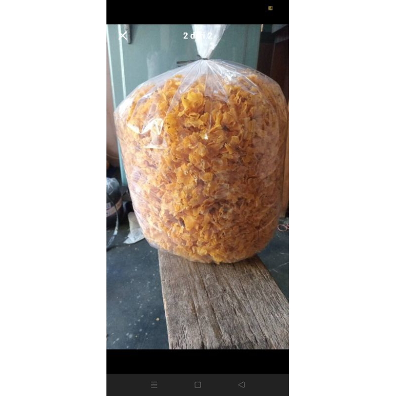 

Keripik Pedas Kering