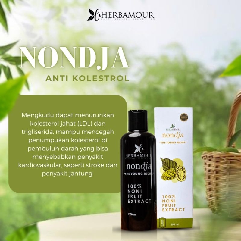 

NONDJA HERBALOV || Sari mengkudu || Noni extract | penurun kolesterol |Nondja Herbalov by Mamalynd