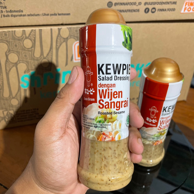 

Kewpie Salad Dressing WIJEN SANGRAI