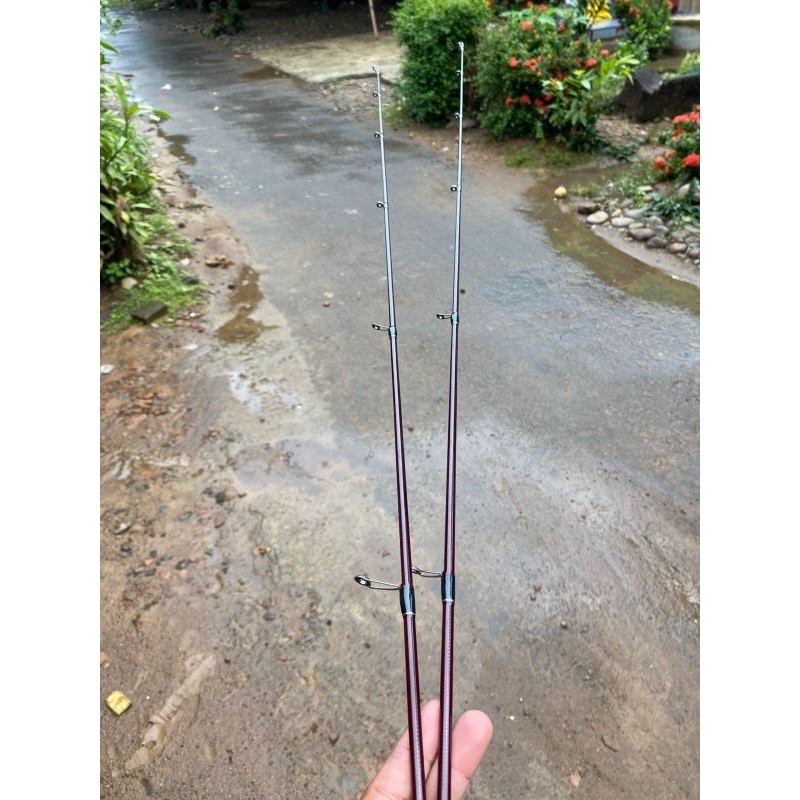 Top Section hollow 8-17lb.(copotan joran baru) ujung joran (bukan pecut) untuk joran 8-16lb/8-17lb/b