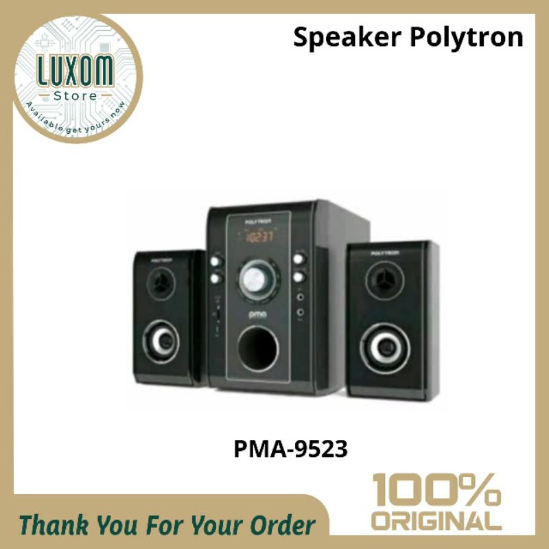 Speaker Polytron PMA-9523/Speaker Polytron/Speaker bluetooth/PMA/Speaker