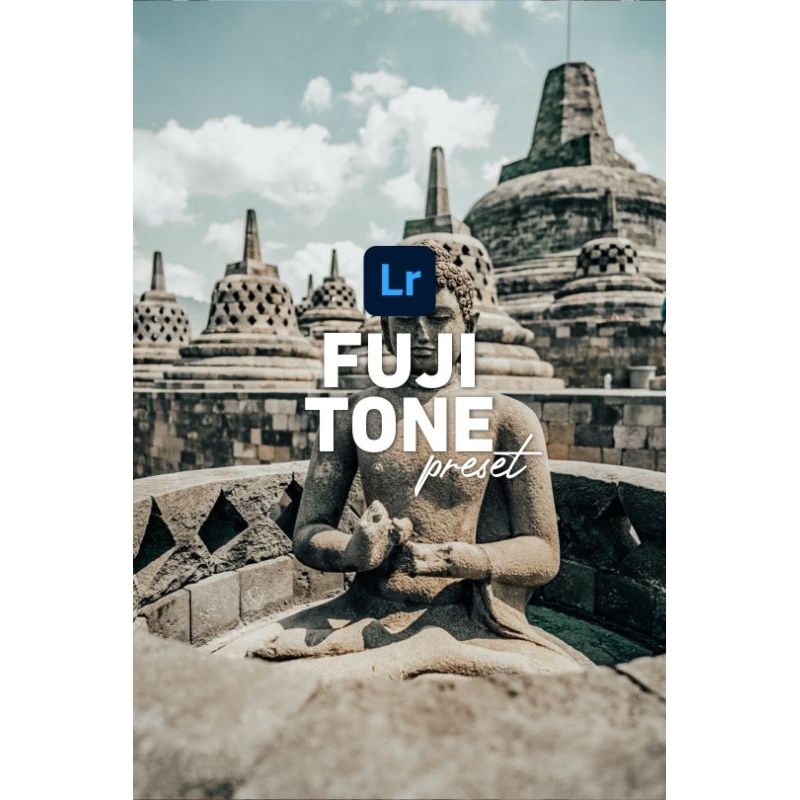 Fuji Tone --- Preset Lightroom Mobile untuk android dan iOS