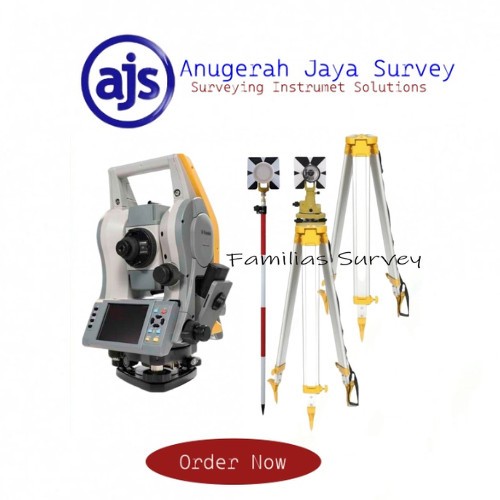 Total Station Trimble C5 3" / Trimble C5 Akurasi 3" Detik